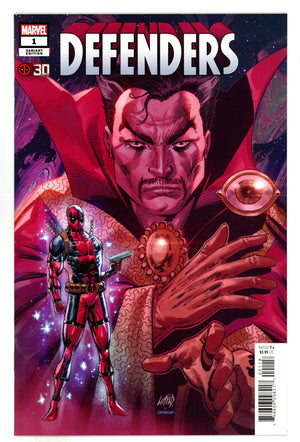 Defenders Vol 6 1 High Grade (2021) Variant