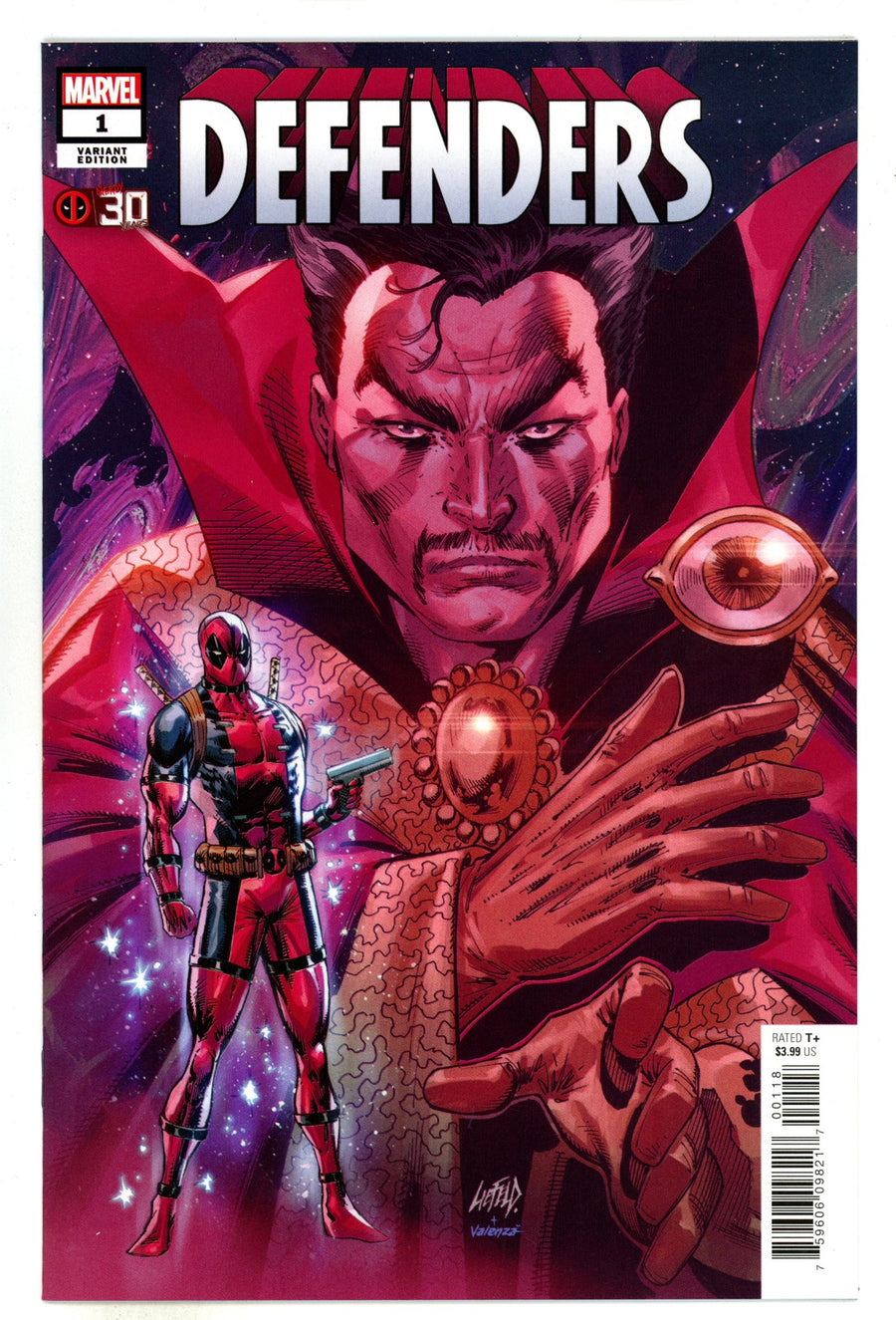 Defenders Vol 6 1 High Grade (2021) Variant 
