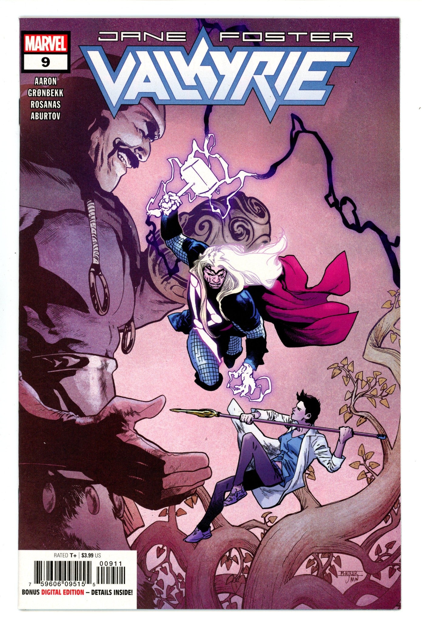 Valkyrie: Jane Foster 9 High Grade (2020) 