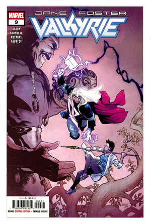 Valkyrie: Jane Foster 9 High Grade (2020)