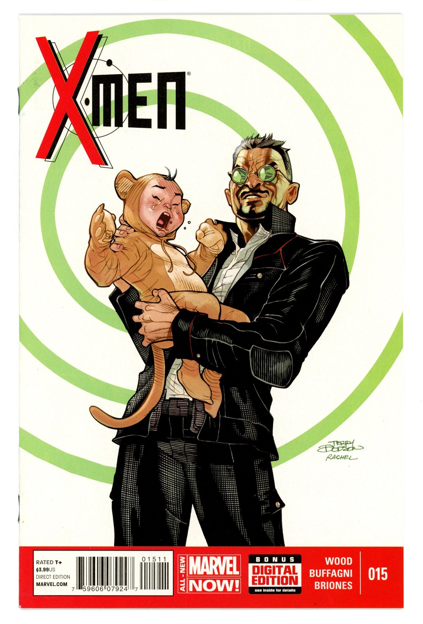 X-Men Vol 3 15 High Grade (2014) 