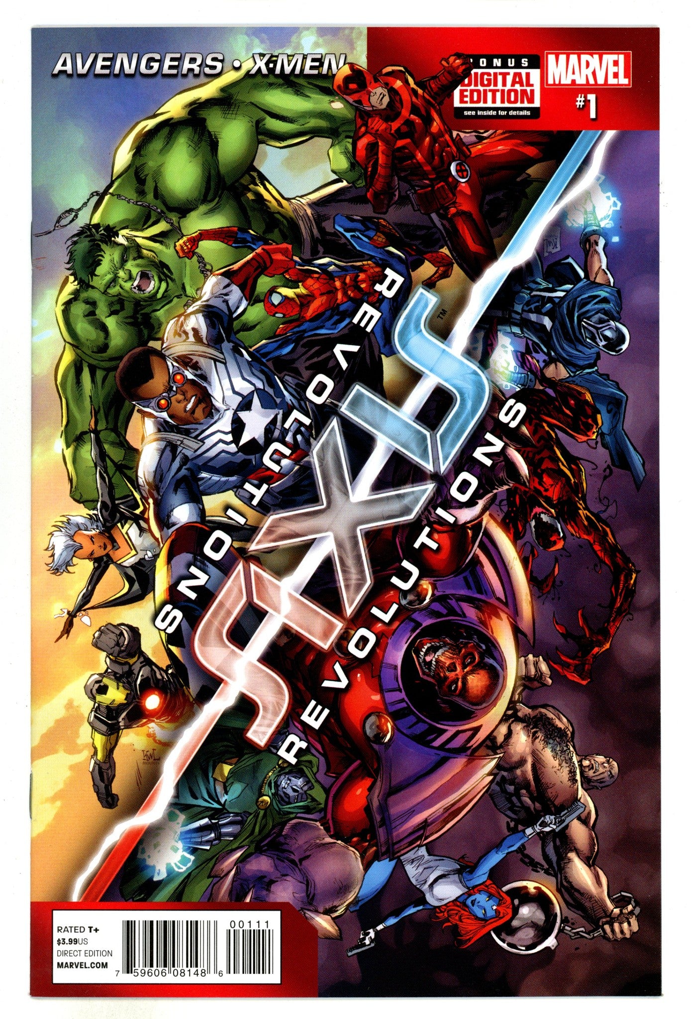 Axis: Revolutions 1 High Grade (2014) 