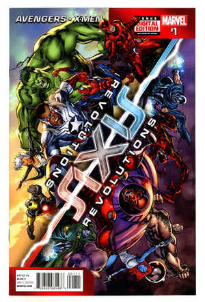 Axis: Revolutions 1 High Grade (2014)