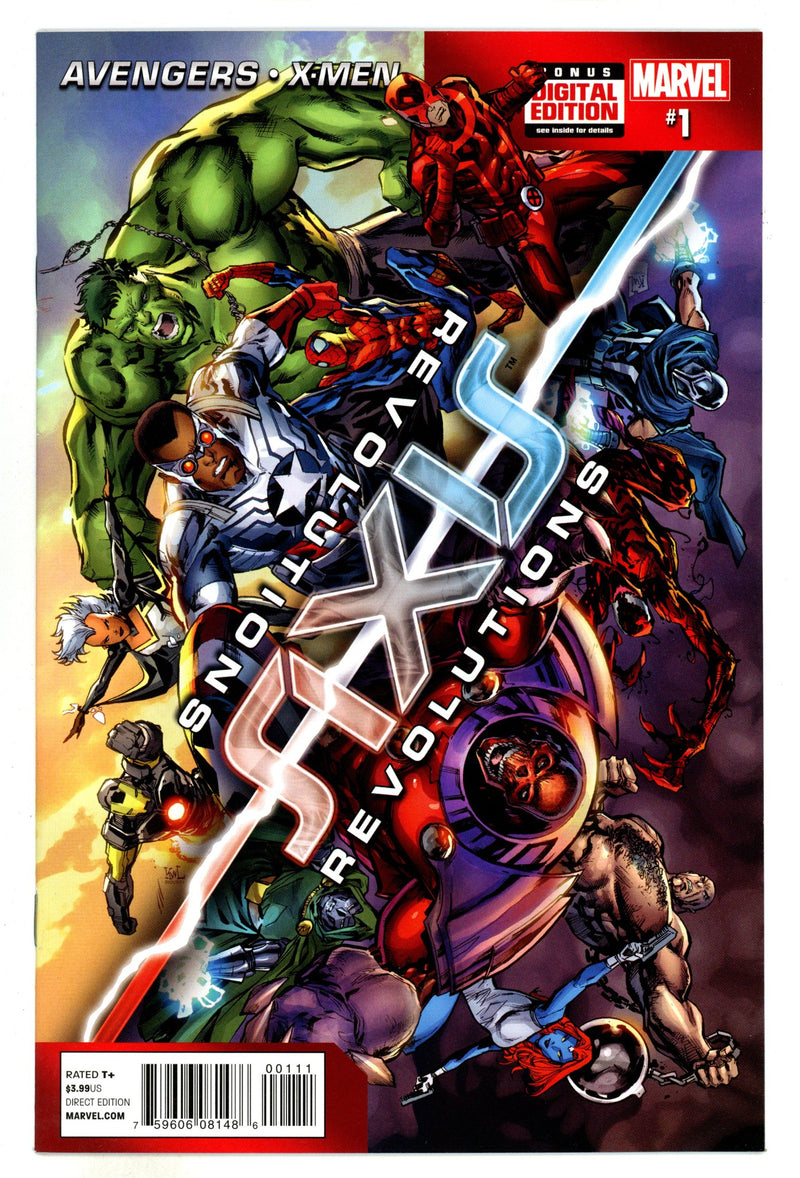 Axis: Revolutions 1 High Grade (2014) 