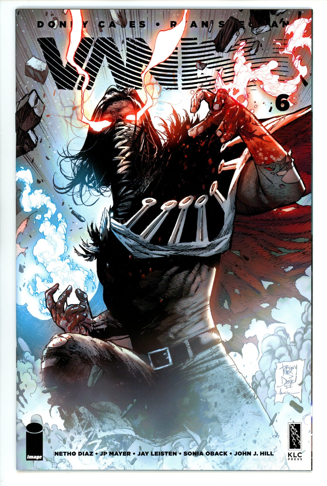 Vanish 6 High Grade (2023) Daniel Variant 