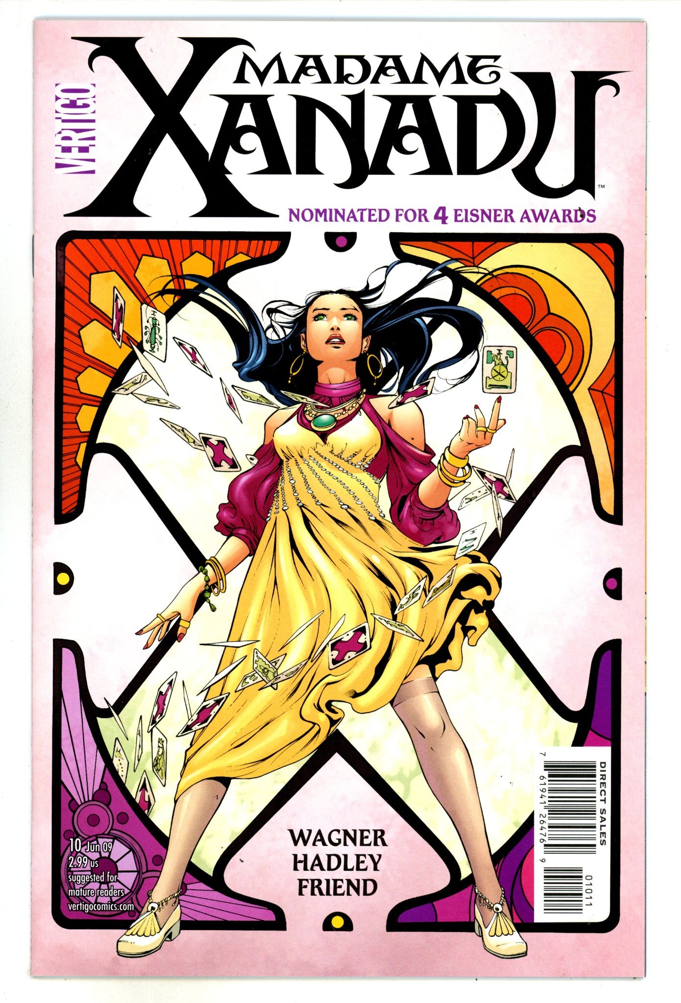 Madame Xanadu Vol 2 10 High Grade (2009) 