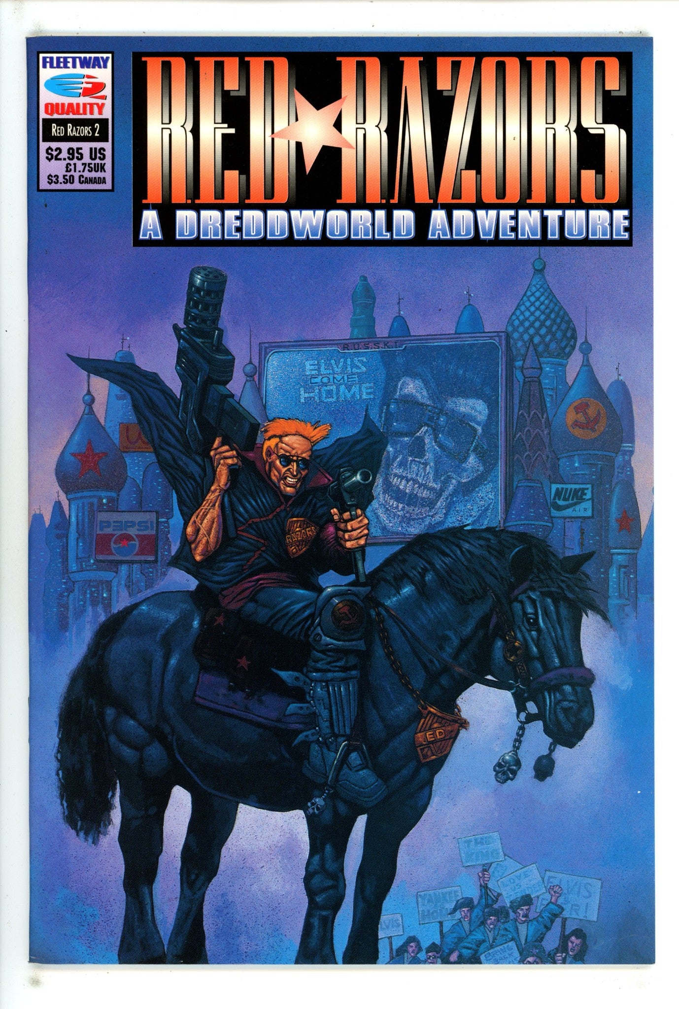 Red Razors 2 (1993)