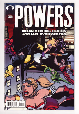 Powers Vol 1 35 High Grade (2003)
