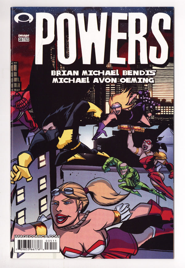 Powers Vol 1 35 High Grade (2003)