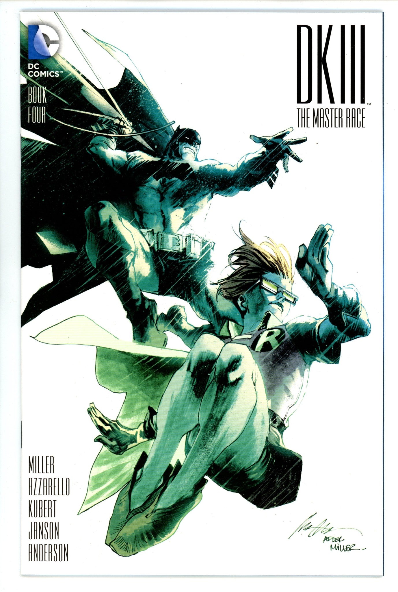 Dark Knight III: The Master Race 1 High Grade (2016) Albuquerque Incentive Variant 