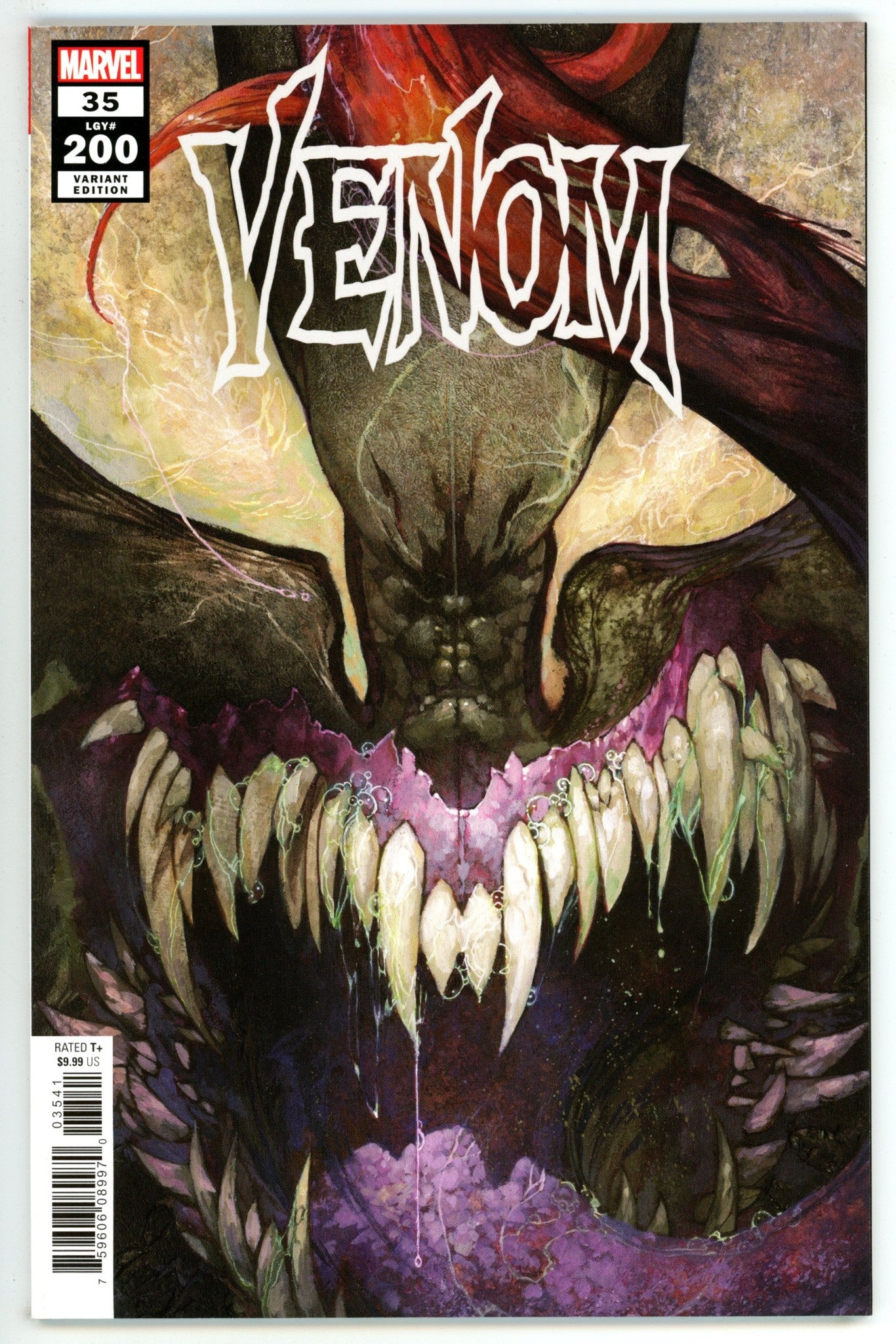 Venom Vol 4 35 (200)  High Grade   (2021) Bianchi     Variant  