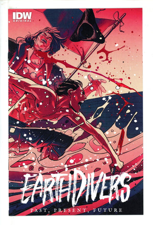 Earthdivers Ashcan 1 (2023)
