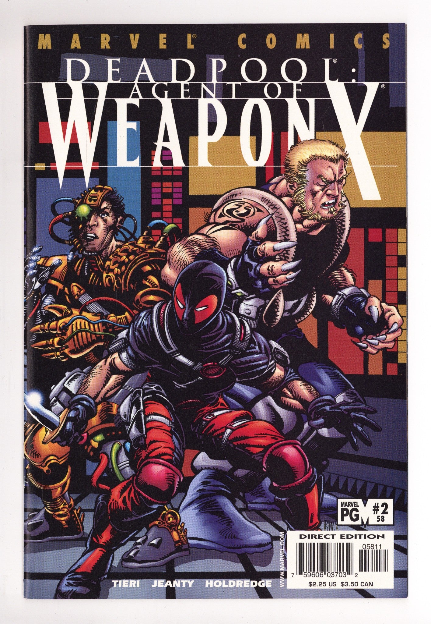 Deadpool Vol 2 58 High Grade (2001) 