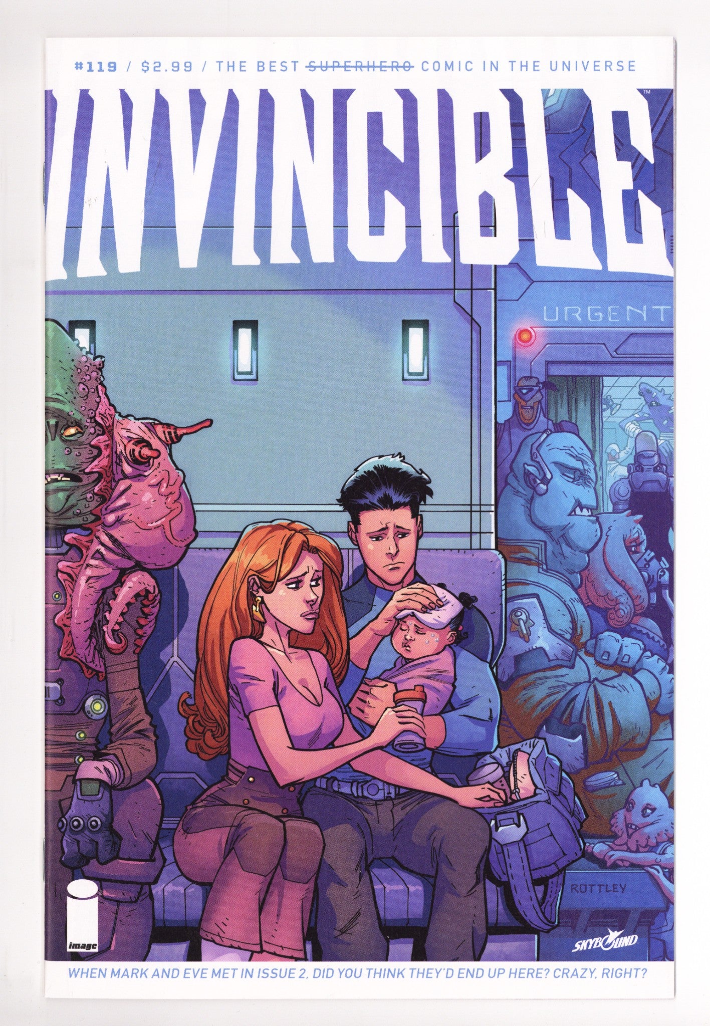 Invincible 119 NM- (9.2) (2015) 