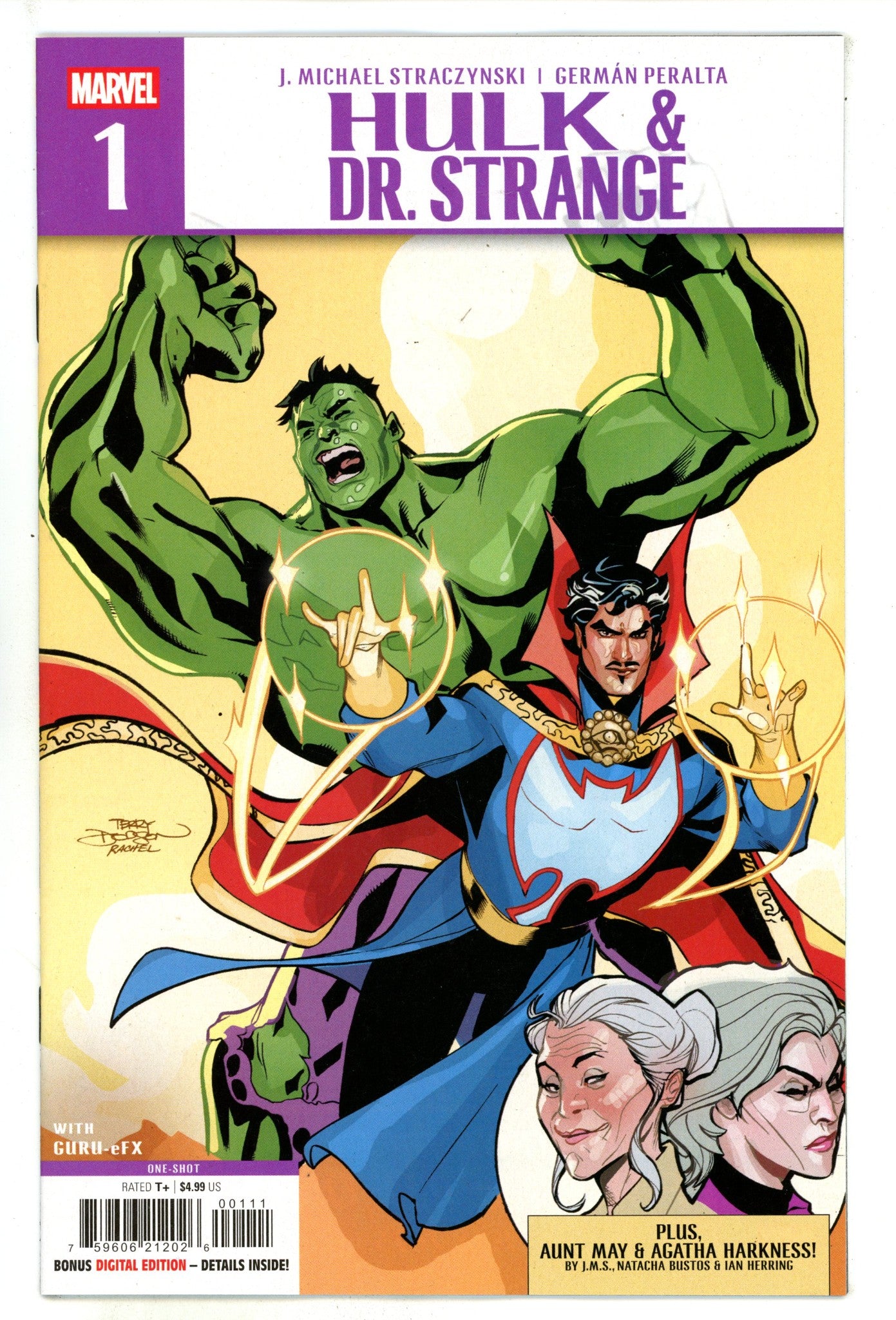 Hulk & Doctor Strange 1 (2025)