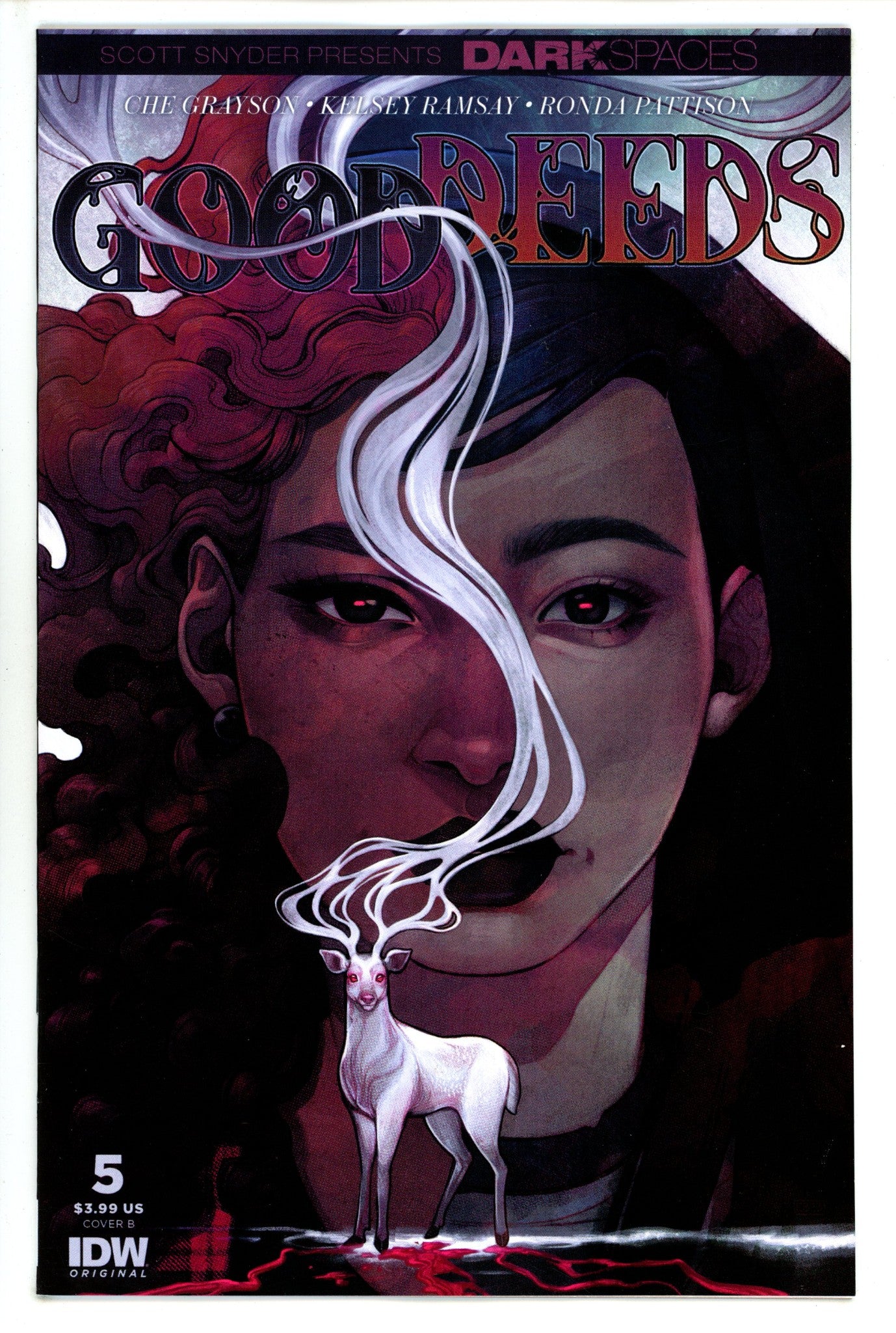 Dark Spaces Good Deeds 5 Beals Variant (2023)
