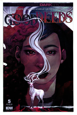 Dark Spaces Good Deeds 5 Beals Variant (2023)