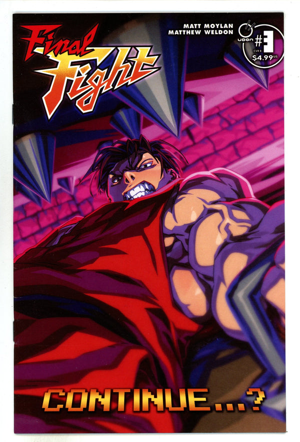 Final Fight 3 Cruz Variant (2025)