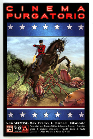 Alan Moore's Cinema Purgatorio 5 Mid Grade (2016) Dipascale Variant