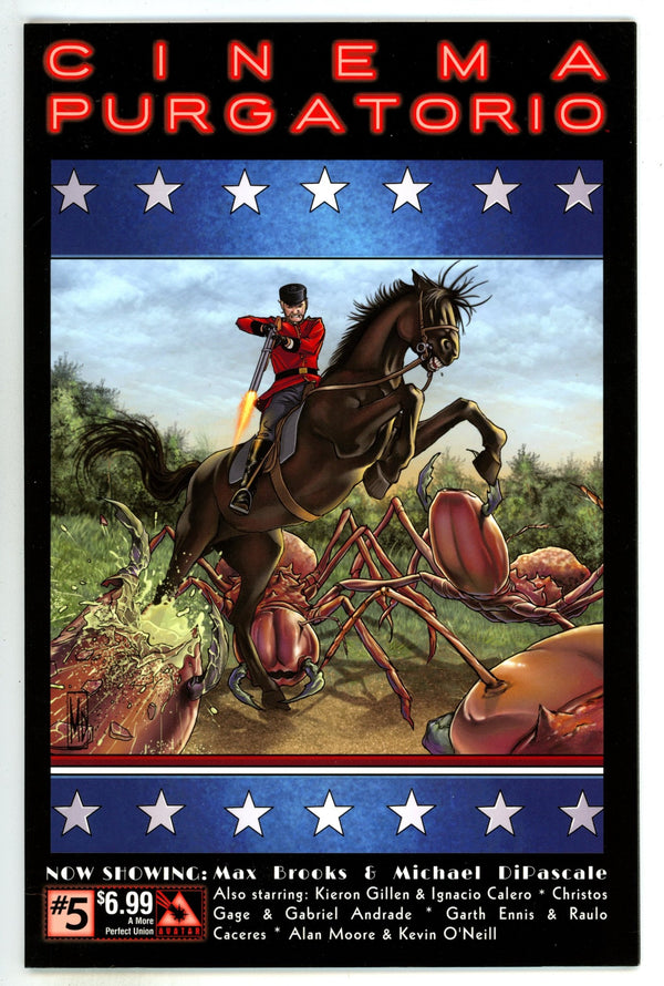 Alan Moore's Cinema Purgatorio 5 Mid Grade (2016) Dipascale Variant