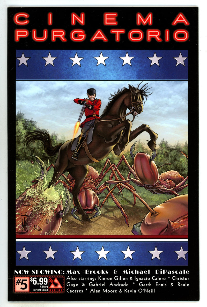 Alan Moore's Cinema Purgatorio 5 Mid Grade (2016) Dipascale Variant 