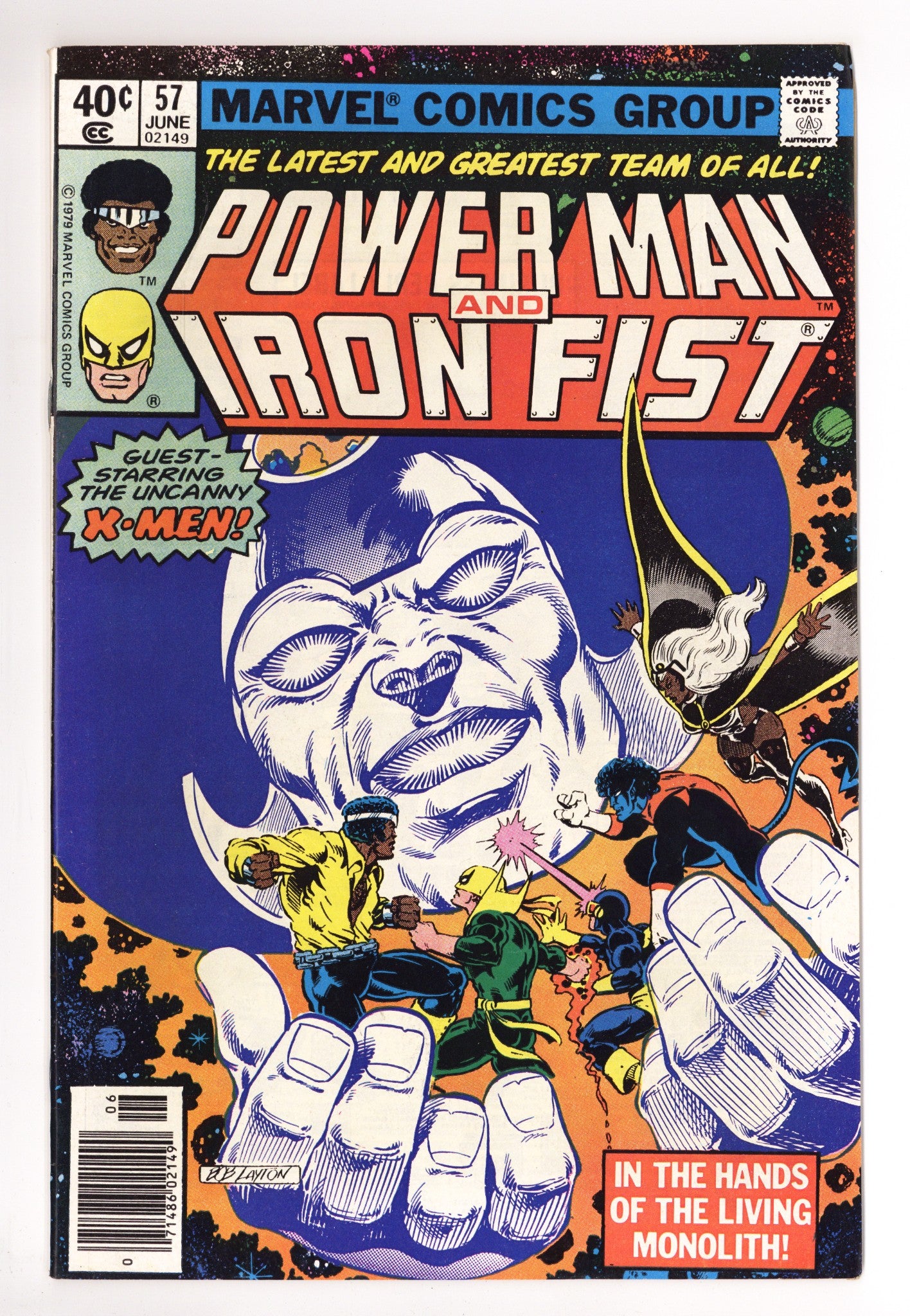 Power Man 57 VF/NM (9.0) (1979) Newsstand 