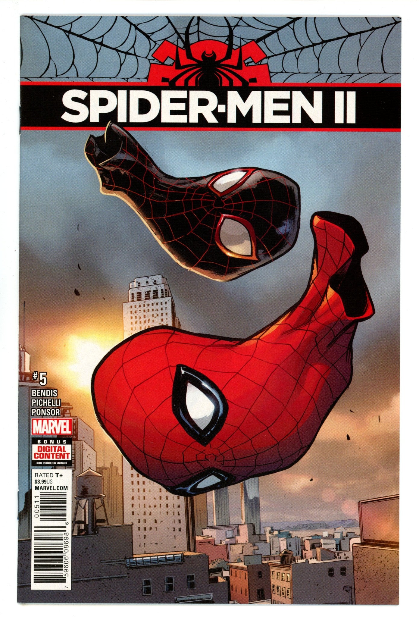 Spider-Men II 5 High Grade (2018) 