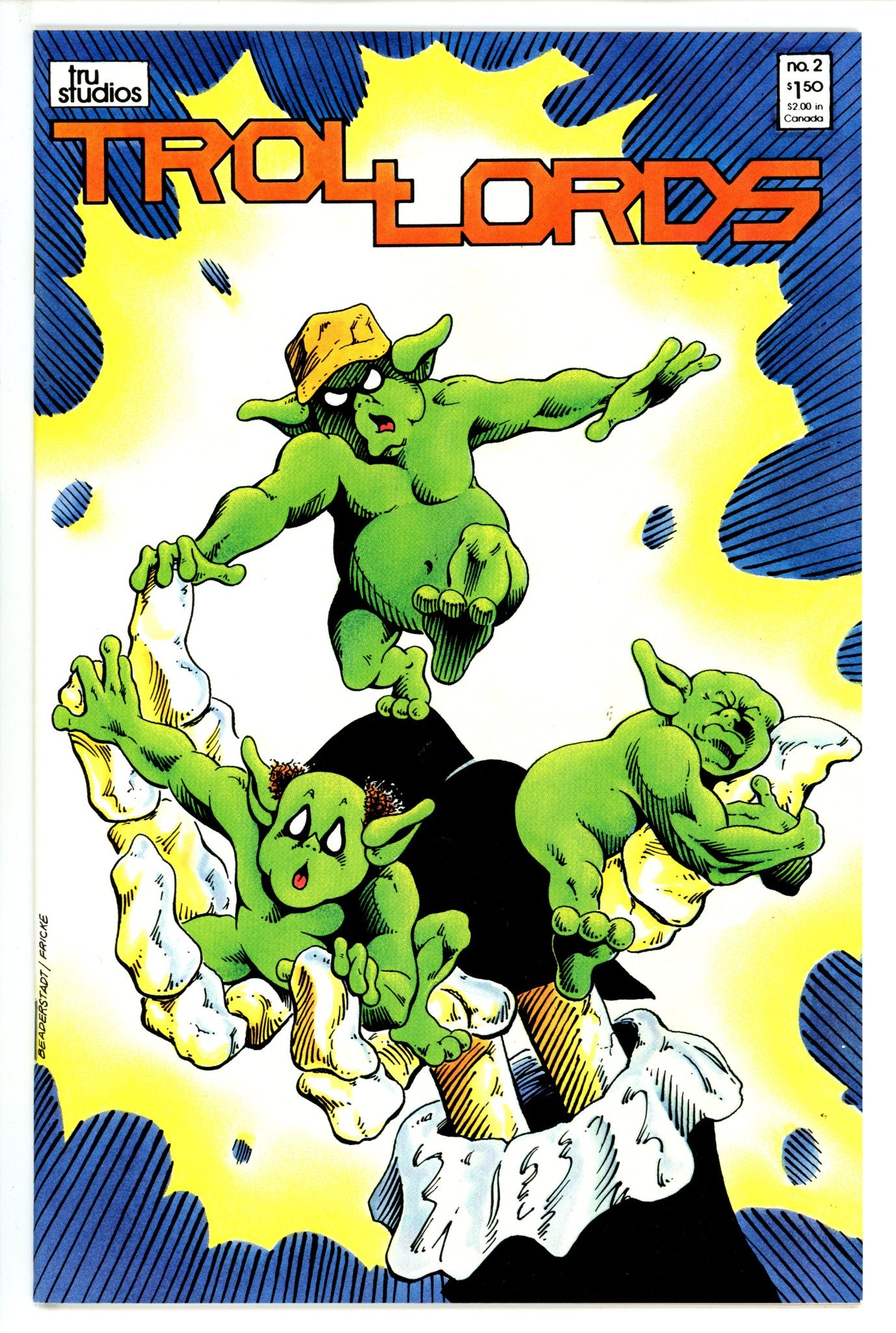 Trollords Vol 1 2 (1986)