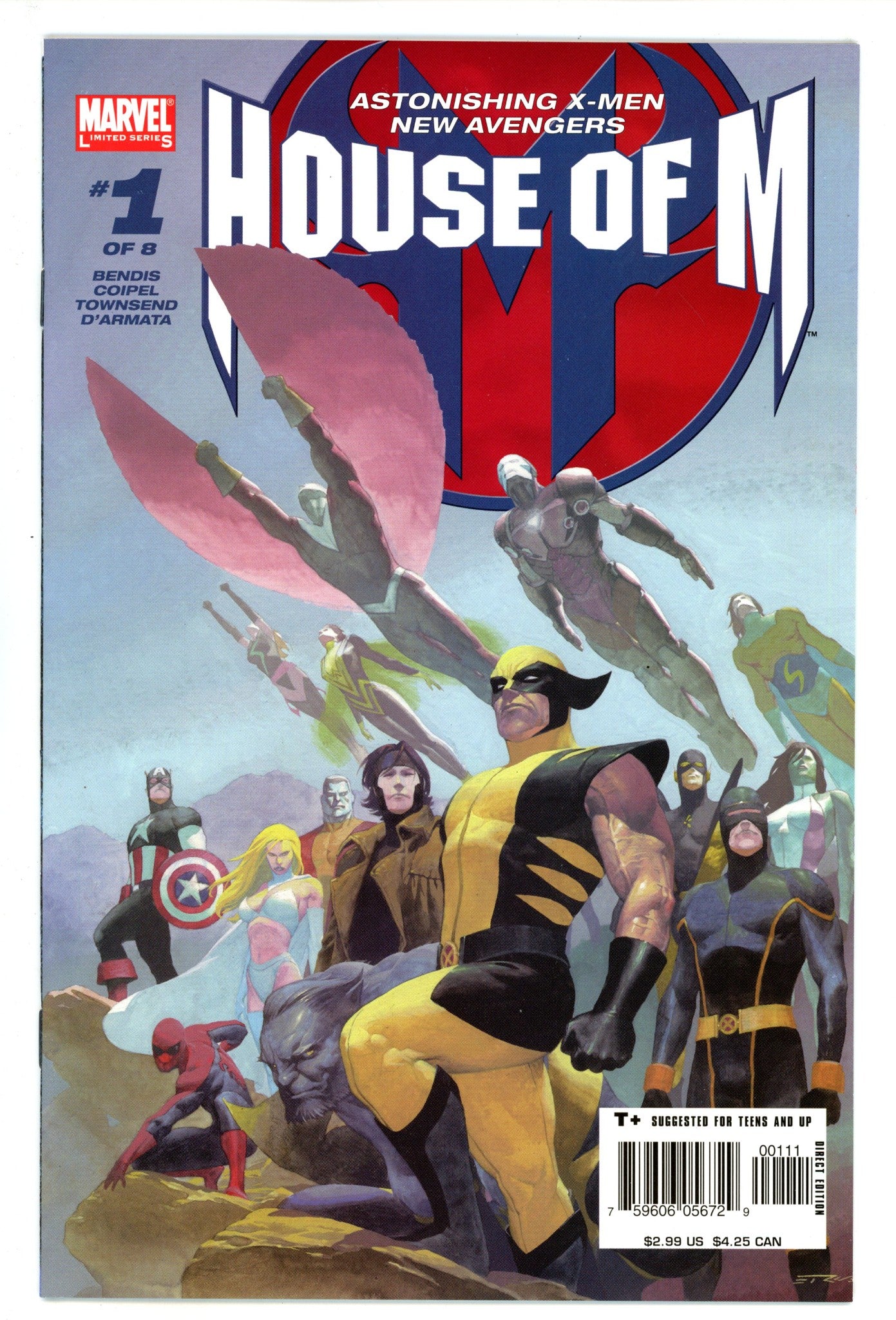 House of M 1 High Grade (2005) 