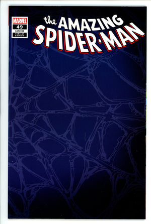 Amazing Spider-Man Vol 5 49 (850) VF/NM (9.0) (2020) Web Incentive Variant