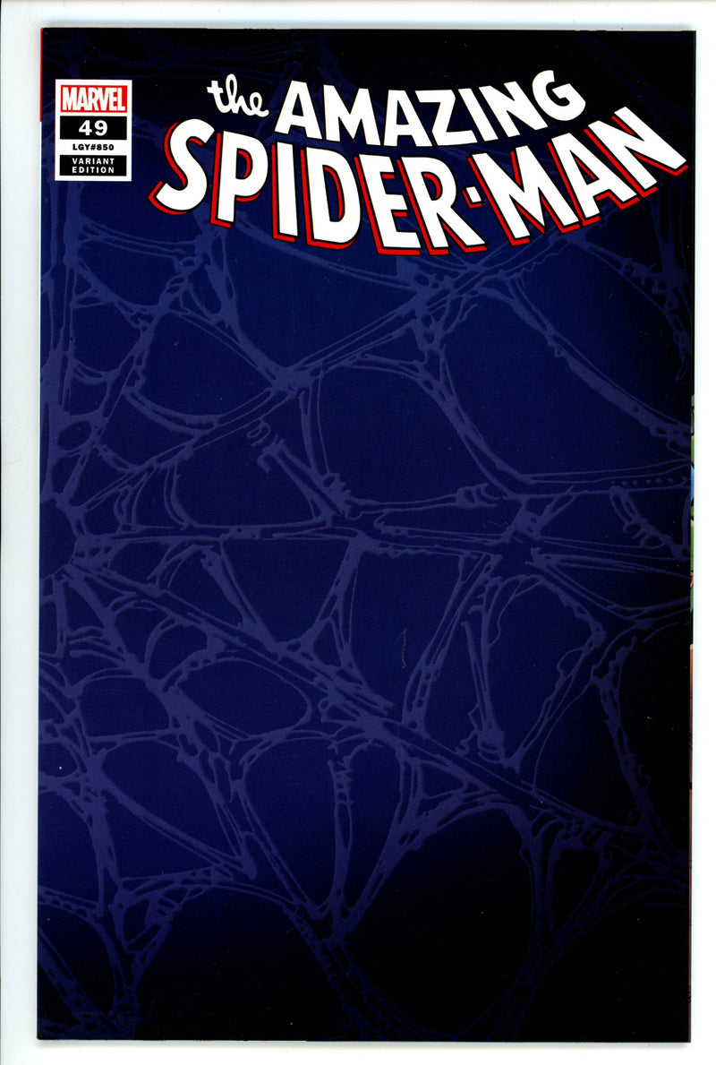 Amazing Spider-Man Vol 5 49 (850) VF/NM (9.0) (2020) Web Incentive Variant 