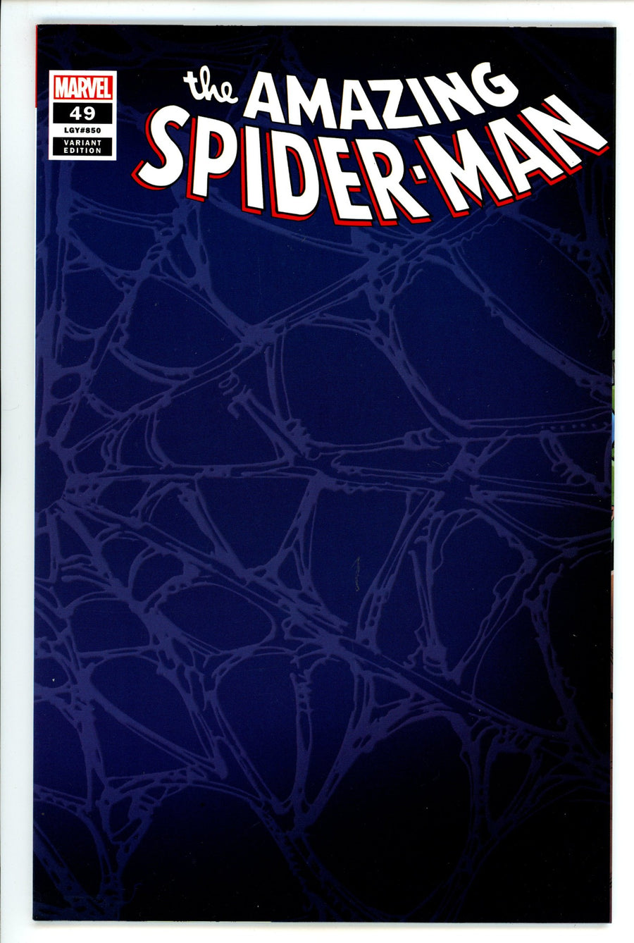 Amazing Spider-Man Vol 5 49 (850) VF/NM (9.0) (2020) Web Incentive Variant 