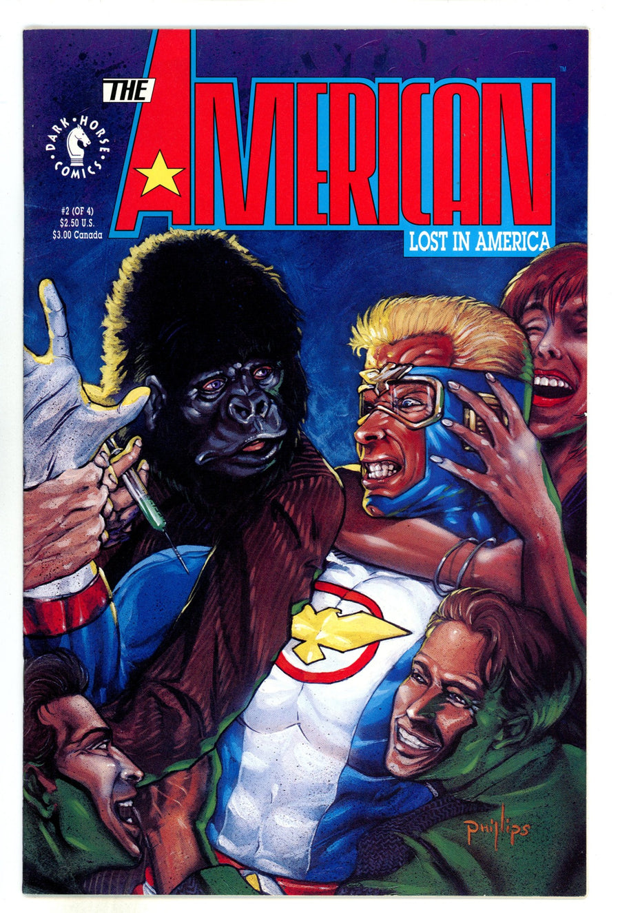 The American: Lost in America 2 Mid Grade (1992) 