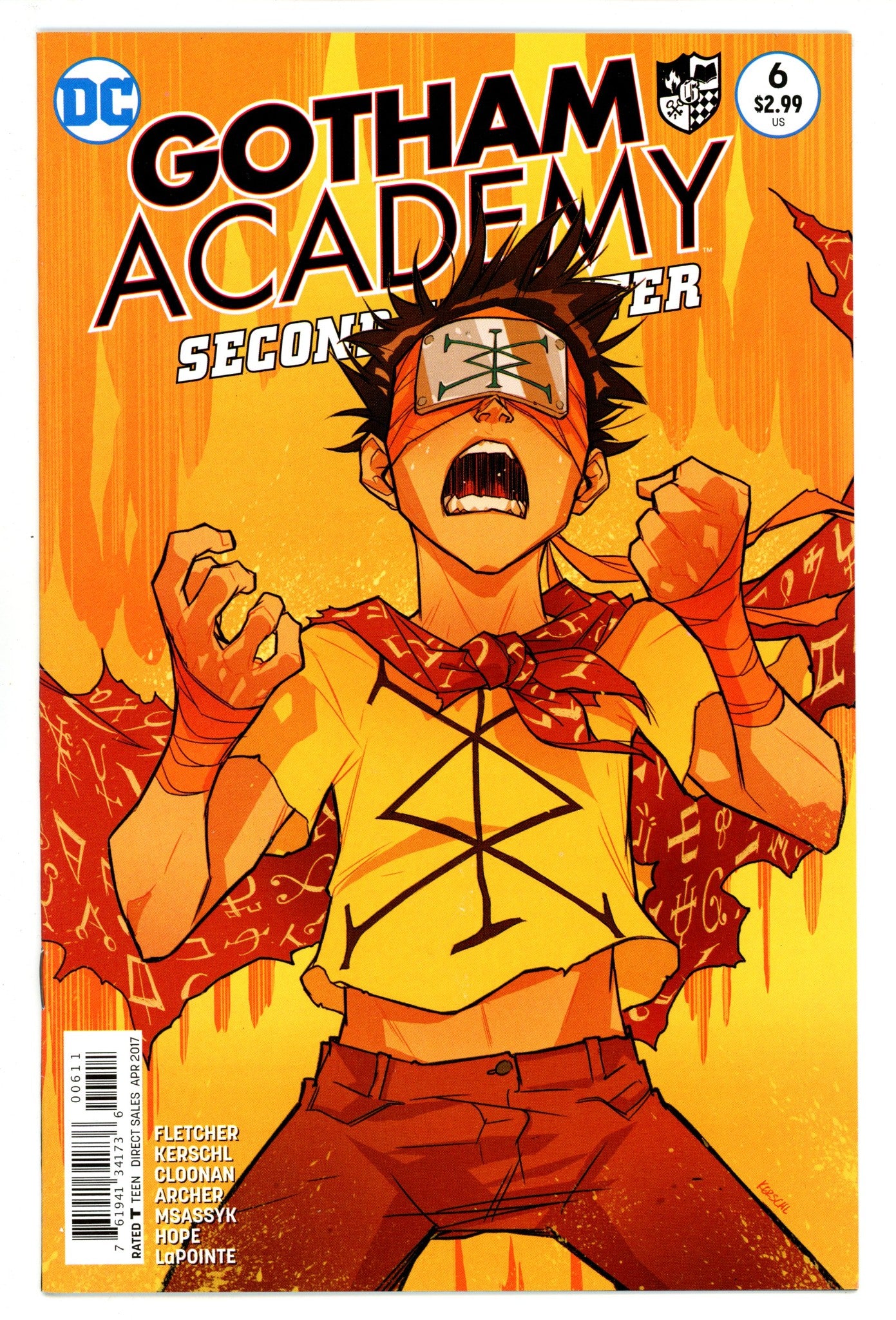Gotham Academy: Second Semester 6 High Grade (2017) 