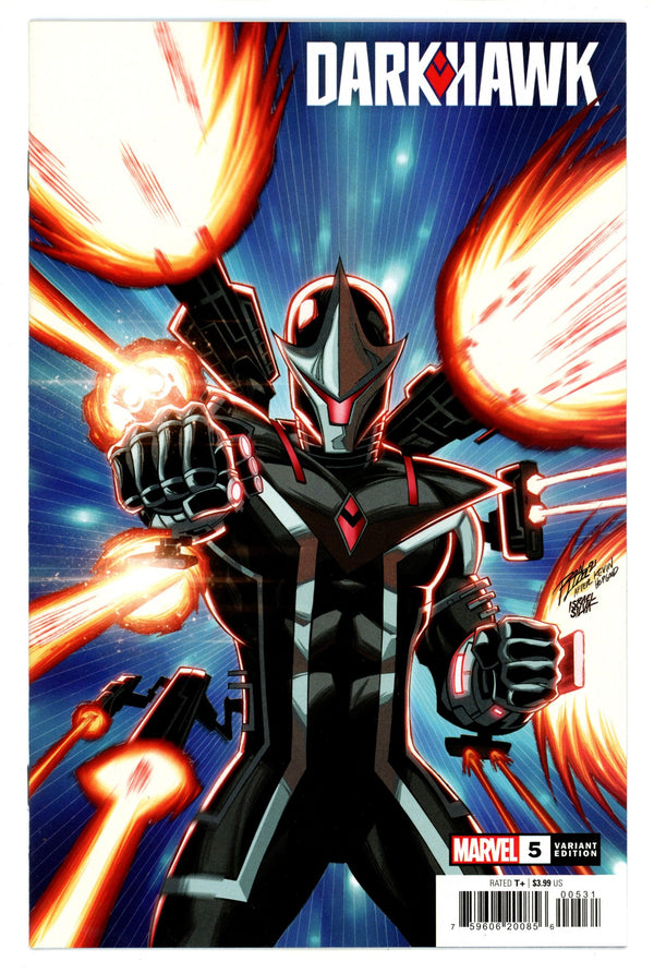 Darkhawk Vol 2 5 High Grade (2022) Lim Variant