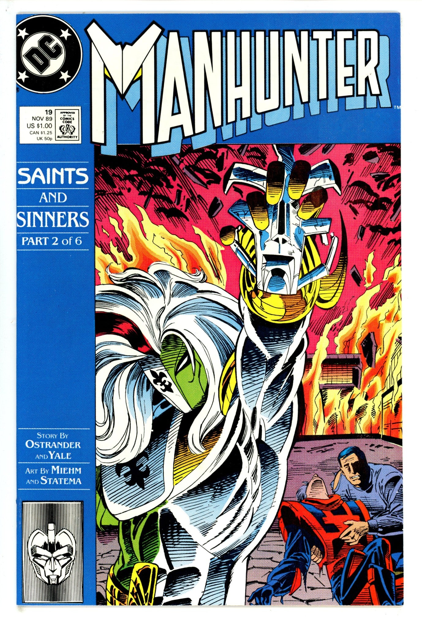 Manhunter Vol 2 19 (1989)
