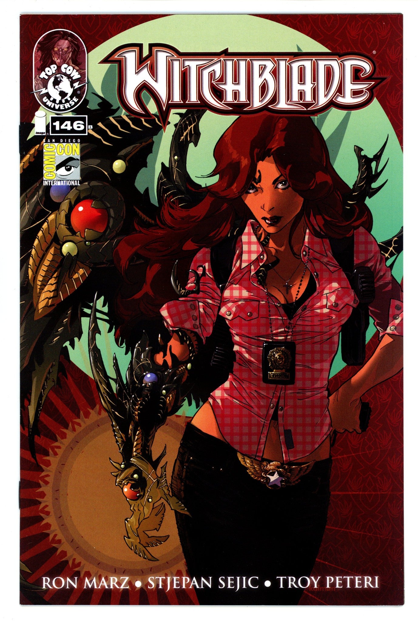Witchblade Vol 1 146 VF (8.0) (2011) Andrasofszky Convention Variant 