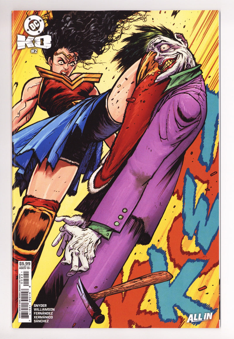 DC K.O. 2 Johnson Variant (2025)