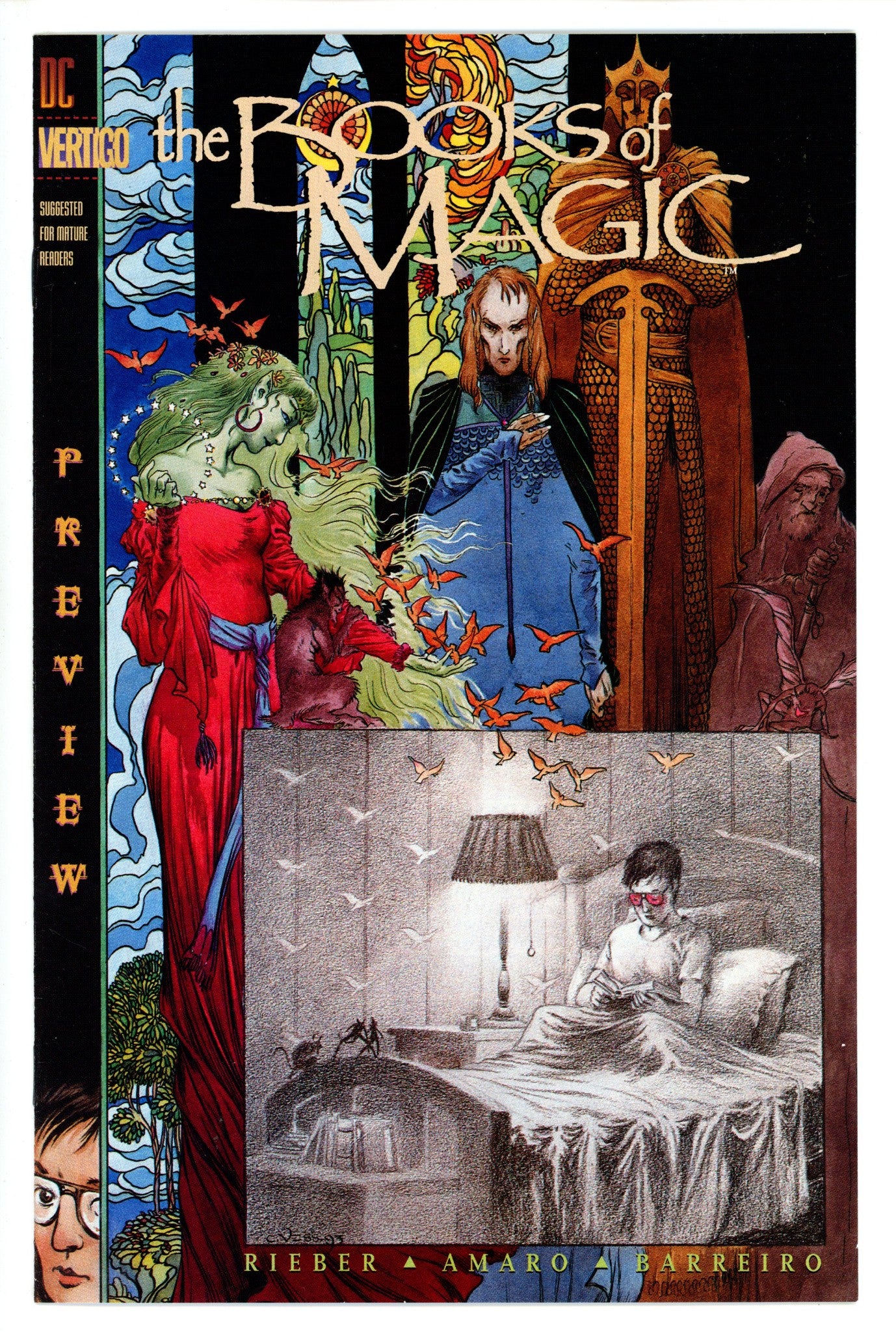 Books of Magic Preview [nn] (1993)