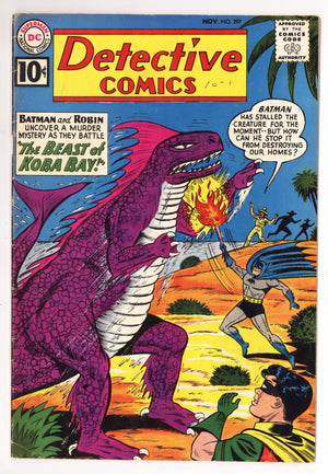 Detective Comics Vol 1 297 FN- (5.5) (1961)