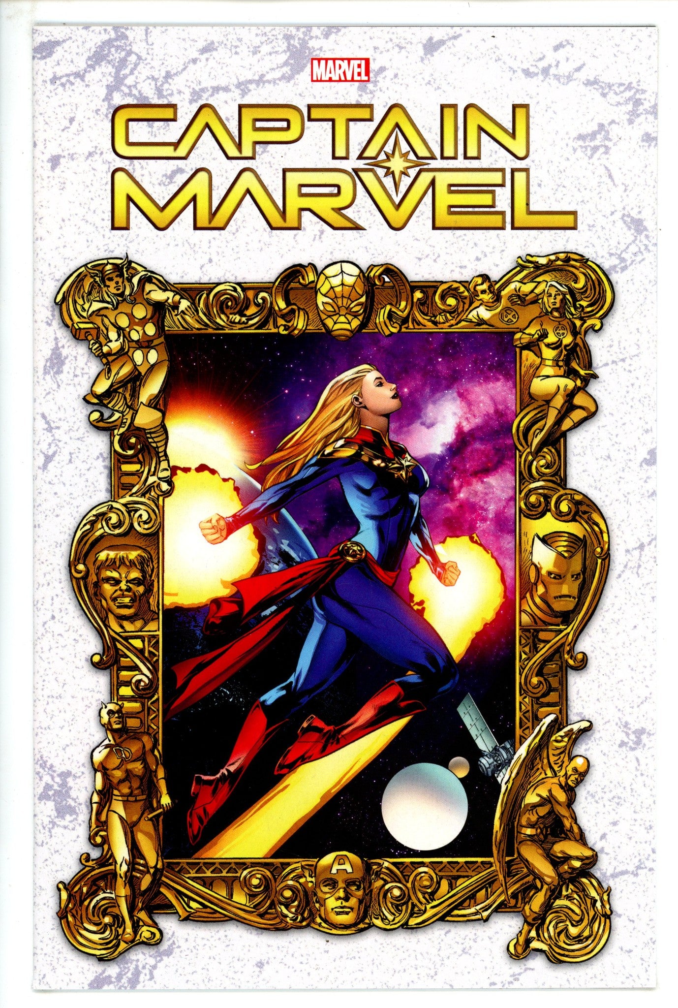 Captain Marvel Vol 11 26 (160) High Grade (2021) Lupacchino Variant 