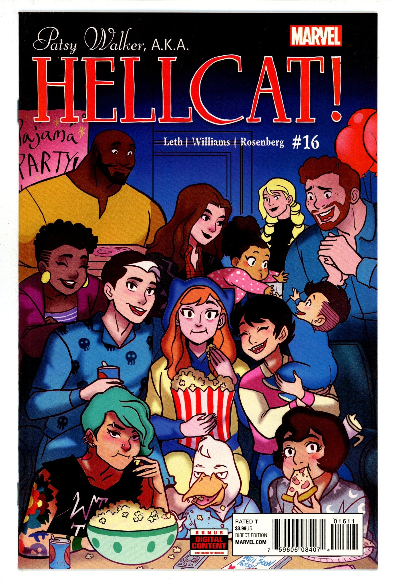 Patsy Walker, A.K.A. Hellcat! 16 High Grade (2017) 