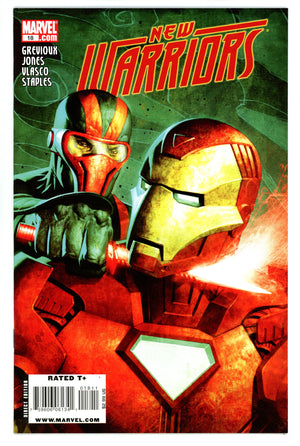 New Warriors Vol 4 18 High Grade (2009)