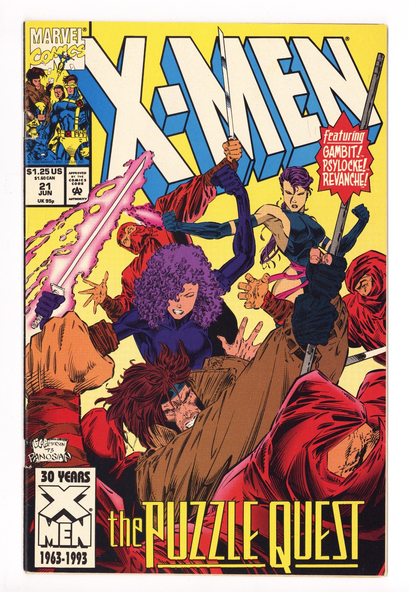 X-Men Vol 1 21 High Grade (1993) 