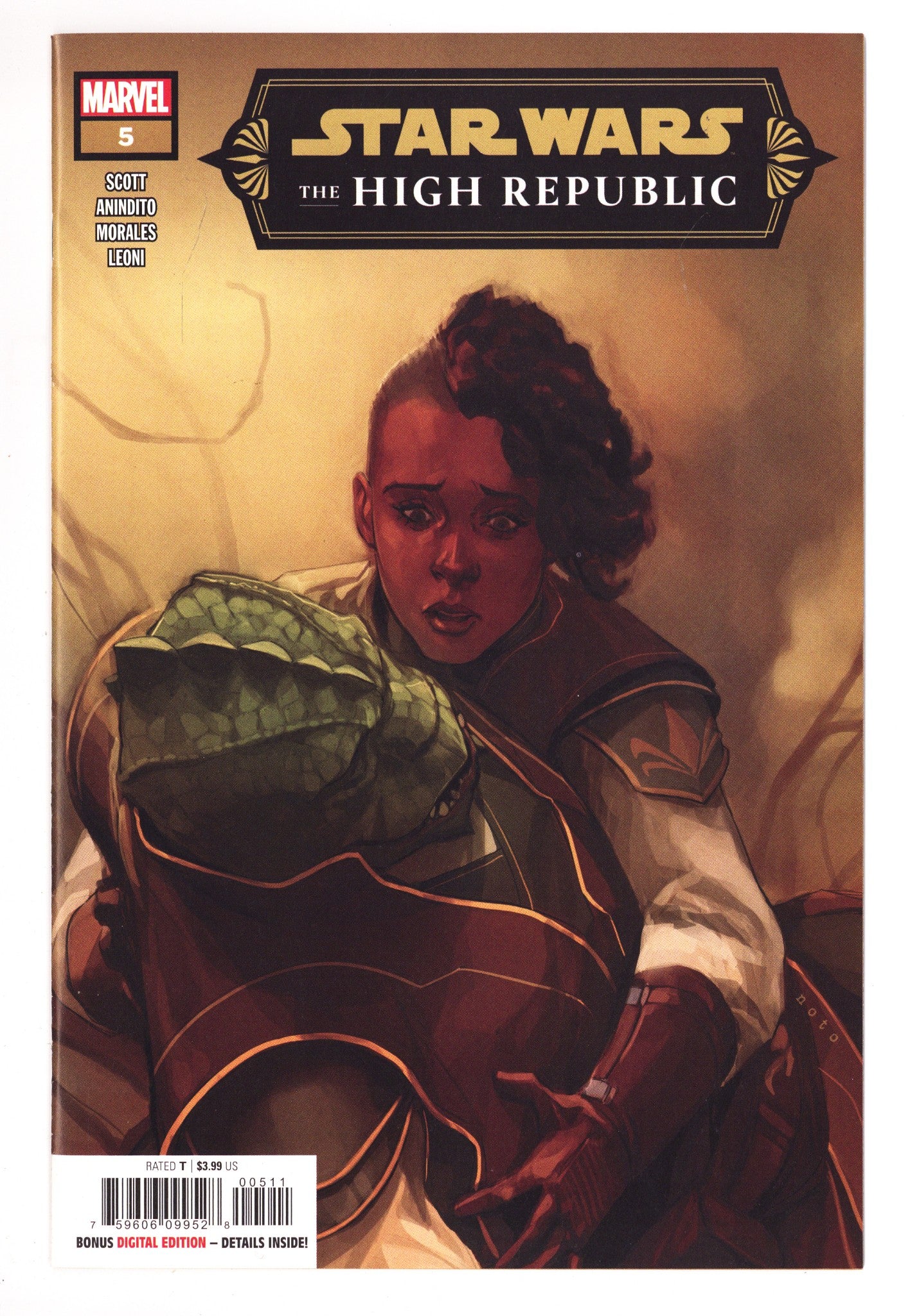Star Wars: The High Republic Vol 1 5 High Grade (2021) 