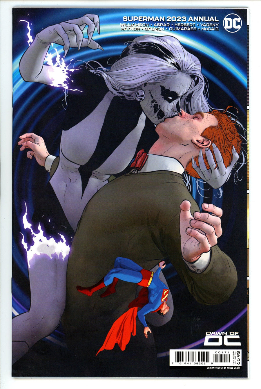 Superman 2023 Annual Vol 6 [nn] High Grade (2023) Janin Variant 
