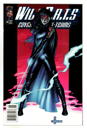 WildC.A.T.s: Covert Action Teams Vol 1 18 VF/NM (9.0) (1995) Newsstand