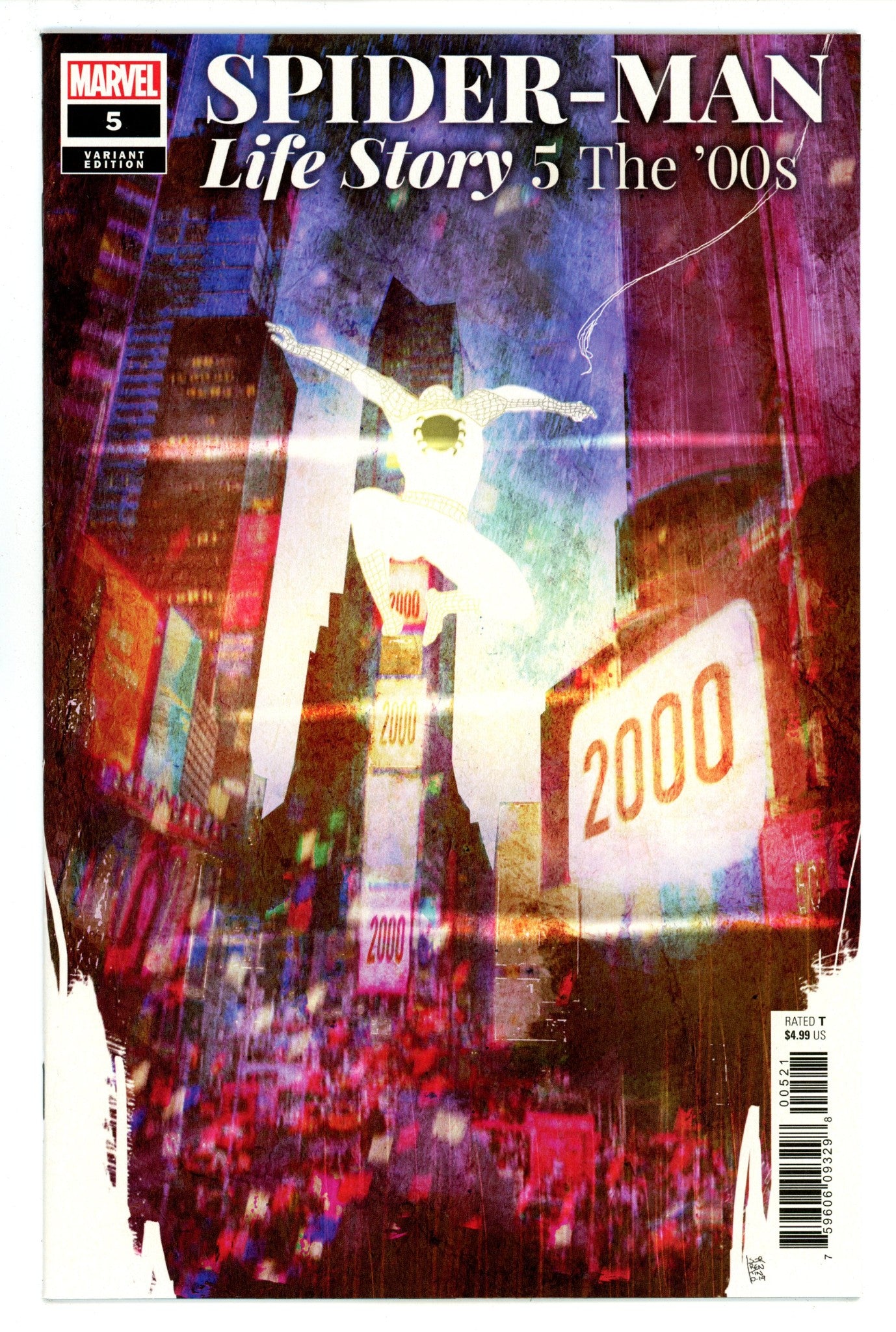 Spider-Man: Life Story 5 NM- (9.2) (2019) Sorrentino Variant 