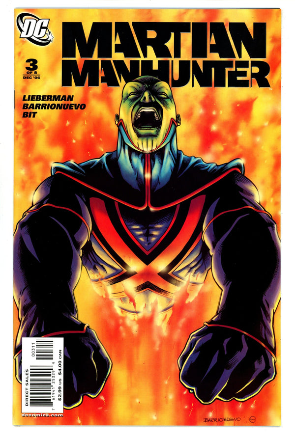 Martian Manhunter Vol 3 3 High Grade (2006)
