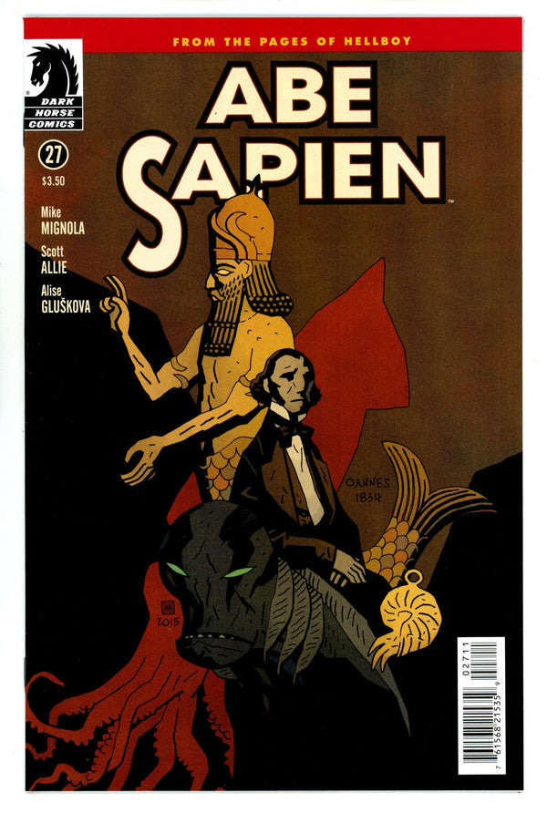 Abe Sapien 27 (37) High Grade (2015)